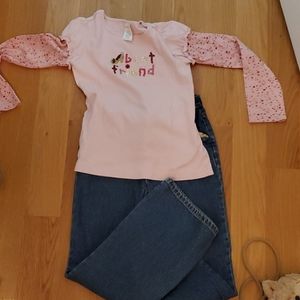 Two piece outfit Size 8 Best Friend